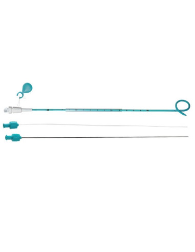 Nephrostomy kit 8F guidewire nitinol ,018 (box of 5) Dilat co-axial+dilat /locking