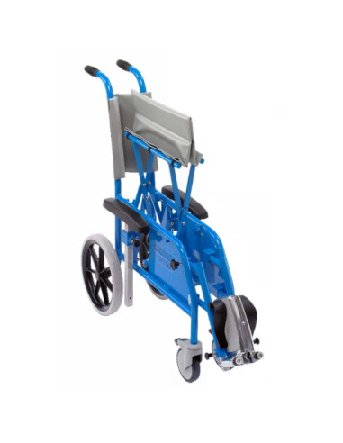 Foldable non magnetic transfer chair 7 Tesla compatible Max load capacity 128kg Foldable non magnetic transfer chair 7 Tesla compatible Max load capacity 128kg