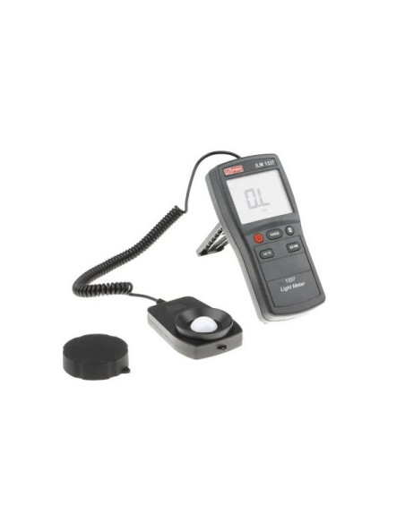 Digital luxmeter 1337 with LCD display calibrated Range from 0 lux to 20000 lux