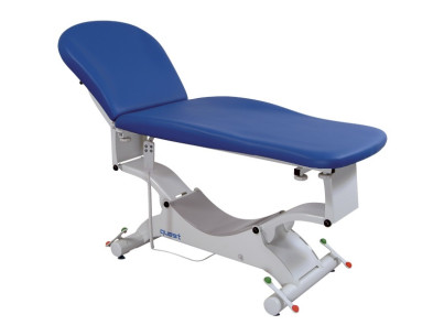 Couch QUEST height 54-94cm /blockn roll/ no upholstery Capacity 200kg / 2002x660x922 mm