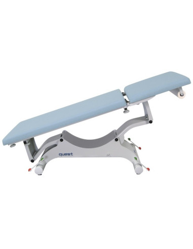 Couch QUEST height 54-94cm/blocknroll/Trend./elec.back/no upholst. Capacity 200kg / 2002x660x922 mm Couch QUEST height 54-94cm/blocknroll/Trend./elec.back/no upholst. Capacity 200kg / 2002x660x922 mm