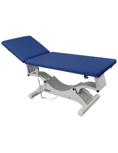 Couch QUEST height 54-94cm Trendelen./gas back/glides/no upholstery Capacity 200kg / 2002x660x922 mm Couch QUEST height 54-94cm Trendelen./gas back/glides/no upholstery Capacity 200kg / 2002x660x922 mm