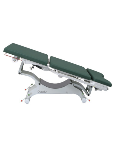 Divan mixte DUOLYS HV élec49à95cm etriers/ blockn roll capacité 200kg++ / 2005x730x950mm Divan mixte DUOLYS HV élec49à95cm etriers/ blockn roll capacité 200kg++ / 2005x730x950mm