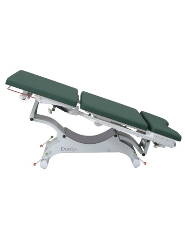 Divan mixte DUOLYS HV elec.49à95 cm appui jambes/ blockn roll capacité 200kg++ / 2005x730x950mm Divan mixte DUOLYS HV elec.49à95 cm appui jambes/ blockn roll capacité 200kg++ / 2005x730x950mm