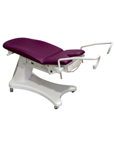 Table gynéco ELANSA - HV 460à106cm - dos gaz - goeppels capacité 170kg/bac cuvette 6l Table gynéco ELANSA - HV 460à106cm - dos gaz - goeppels capacité 170kg/bac cuvette 6l