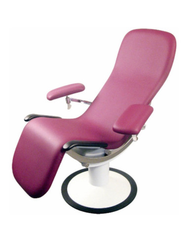 Fauteuil de soins DENEO hauteur fixe 50cm avec rotation - sit & go charge max 200 kg /base circulaire