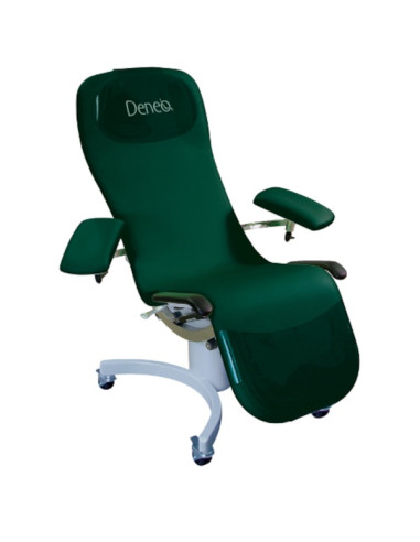 DENEO mobile care chair fixed height - with rotation - sit & go Max load 200kg / mobile base