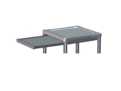 Telescopic shelf for Agily 400x400