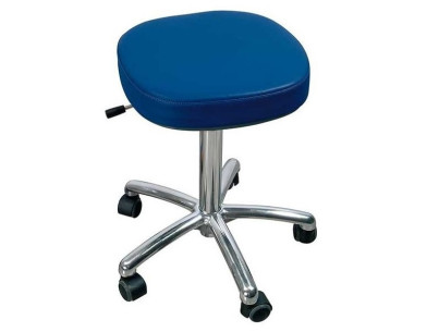 Tabouret à roulettes hauteur variable 480-670mm commande manuelle tabouret évolution capacité 135 kg