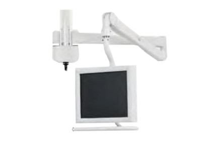 Support 1 monitor LCD 19 to install on arm compensated Monitor maxi 9.5 kg