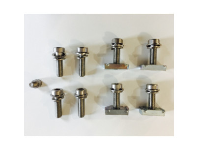 Screw kit for mounting the MAVIG PORTEGRA 2 plate on halfen rails while stock lasts