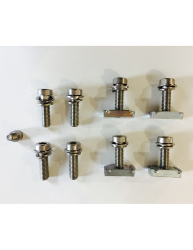 Screw kit for mounting the MAVIG PORTEGRA 2 plate on halfen rails while stock lasts