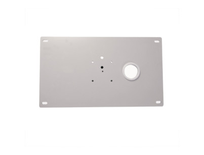 Plaque de montage colonne PORTEGRA sur rail HALFEN 700x400mm