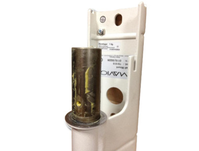 Wall mount bracket for PORTEGRA arm - max load 13kg