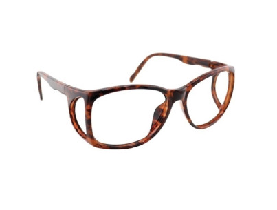Lunettes anti-x PERSOL 0,75mm éqPb correction monofocale-anti-reflet et EqPb 0,50mm latéral - réalisation sur ordonnance