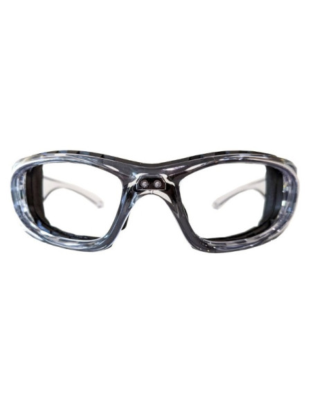 X-ray protective glasses AIRBORNE EqPb.0,75mm single vision Side shields 0,50mm Eq Pb - Made on medical prescription