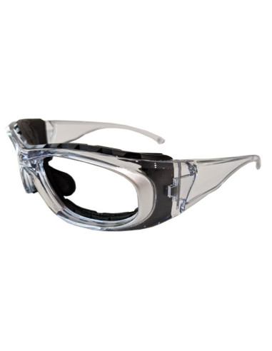 X-ray protective glasses AIRBORNE EqPb.0,75mm bifocal - anti-fog Side shields 0,50mm Eq Pb - Made on medical prescription