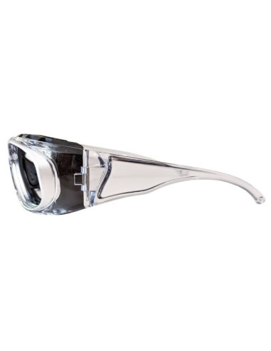 X-ray protective glasses AIRBORNE EqPb.0,75mm progressive Side shields 0,50mm Eq Pb - Made on medical prescription X-ray protective glasses AIRBORNE EqPb.0,75mm progressive Side shields 0,50mm Eq Pb - Made on medical prescription