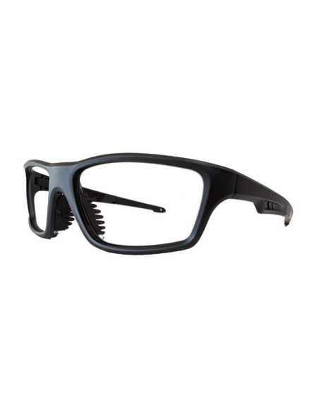 X-ray protective glasses RAZER EqPb.0,75mm black Side shields 0,50mm Eq Pb