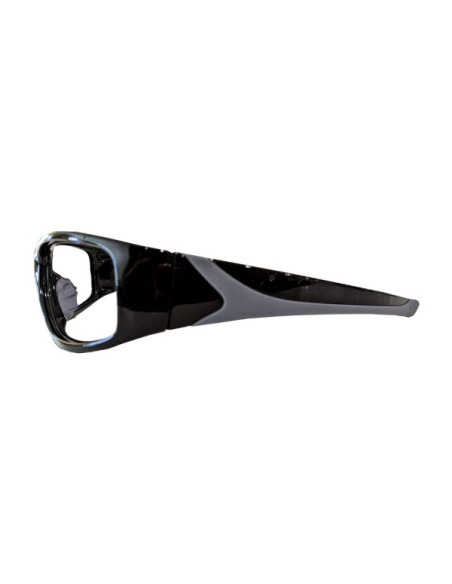 X-ray protective glasses CIRCUIT 0,75mm black-gray anti-reflective Side shields 0,50mm Eq Pb