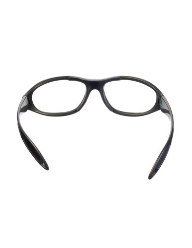 Lunettes anti-x SOFT 2 Eq Pb 0,75mm confort nasal - noir et EqPb 0,50mm latéral Lunettes anti-x SOFT 2 Eq Pb 0,75mm confort nasal - noir et EqPb 0,50mm latéral