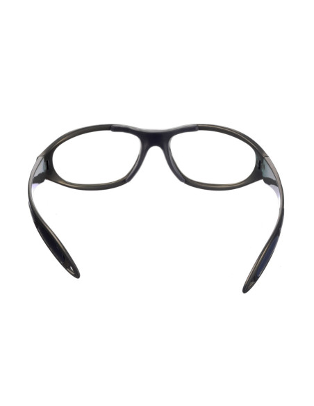 X-ray protective glasses SOFT 2 0,75mm nasal comfort - black Side shields 0,50mm Eq Pb