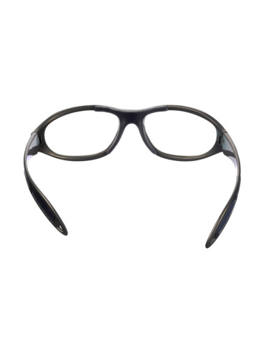 X-ray protective glasses SOFT 2 0,75mm bifocal nasal comfort - black Side shields 0,50mm Eq Pb - Made on medical prescription X-ray protective glasses SOFT 2 0,75mm bifocal nasal comfort - black Side shields 0,50mm Eq Pb - Made on medical prescription