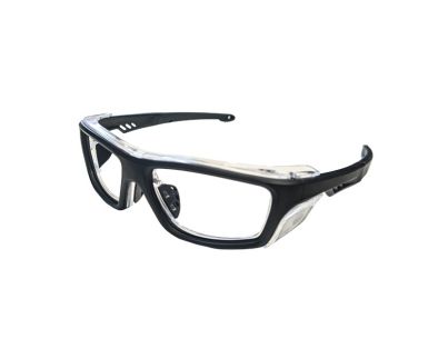 X-ray protective glasses RAZER EqPb.0,75mm black Side shields 0,50mm Eq Pb