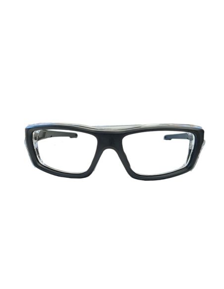 Lunettes anti-x RAZER Eq Pb 0,75mm frontal - noir et EqPb 0,50mm latéral