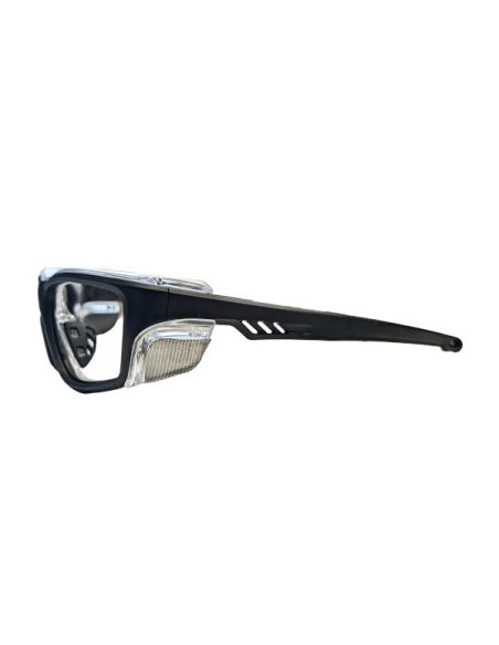 X-ray protective glasses RAZER EqPb.0,75mm black Side shields 0,50mm Eq Pb