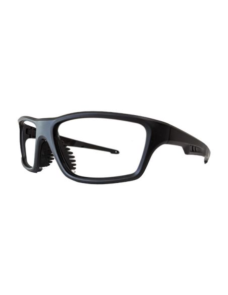 Lunettes anti-x RAZER Eq Pb 0,75mm frontal - noir et EqPb 0,50mm latéral