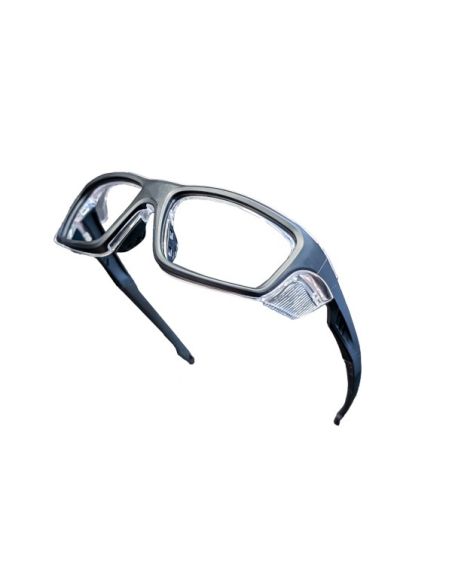 X-ray protective glasses RAZER EqPb.0,75mm black - anti-reflective Side shields 0,50mm Eq Pb