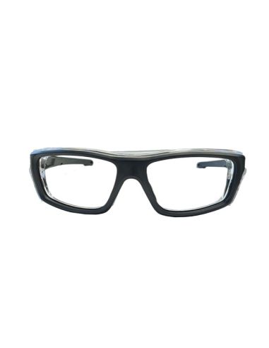 X-ray protective glasses RAZER EqPb.0,75mm bifocal black Side shields 0,50mm Eq Pb - Made on medical prescription X-ray protective glasses RAZER EqPb.0,75mm bifocal black Side shields 0,50mm Eq Pb - Made on medical prescription