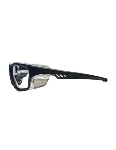 X-ray protective glasses RAZER EqPb.0,75mm progressive black Side shields 0,50mm Eq Pb - Made on medical prescription X-ray protective glasses RAZER EqPb.0,75mm progressive black Side shields 0,50mm Eq Pb - Made on medical prescription