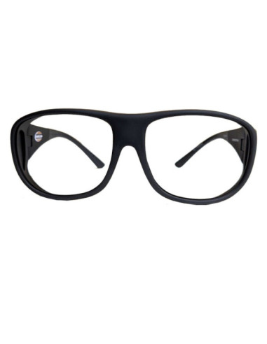 Surlunettes FITGUARD BETA Pb 0,75mm - noir - traitées anti-buée avec plombage latéral 0,50mm Surlunettes FITGUARD BETA Pb 0,75mm - noir - traitées anti-buée avec plombage latéral 0,50mm