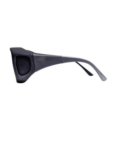 Surlunettes FITGUARD BETA Pb 0,75mm - noir - traitées anti-reflets avec plombage latéral 0,50mm Surlunettes FITGUARD BETA Pb 0,75mm - noir - traitées anti-reflets avec plombage latéral 0,50mm