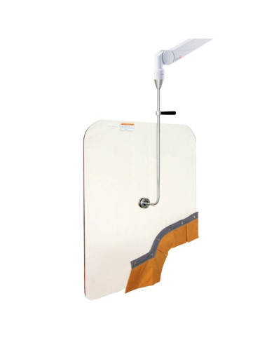 Patient x-ray protective additional lead0.50 for radial access And set of 50 covers sterile Patient x-ray protective additional lead0.50 for radial access And set of 50 covers sterile