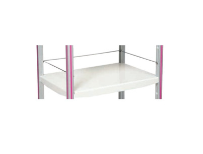 Galerie intermédiaire en fil 3 côtés pour Agily 600x400