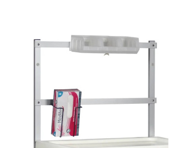 Gantry 2 standardized aluminum rails for Agily 600x400