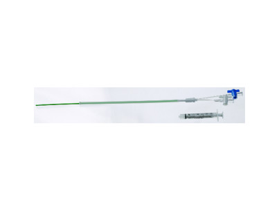 Hysterosalpingography HSG catheter 7F x 40cm - latex free balloon Sterile - disposable - box of 10