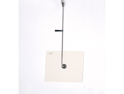 Double arm compensated with acrylic ice lead 0.50 - 50x40cm