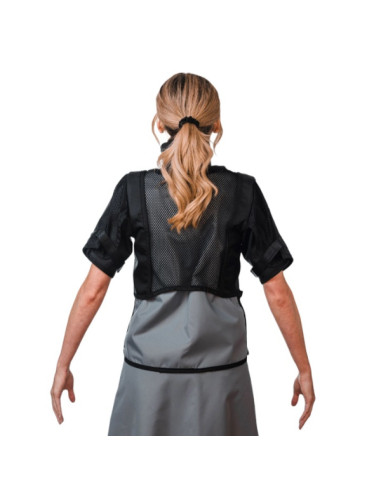 BAT Shield eq Pb 0.35 - chest, axilla, thyroid - size XSF eq Pb of the thyroid protector 0.50 BAT Shield eq Pb 0.35 - chest, axilla, thyroid - size XSF eq Pb of the thyroid protector 0.50