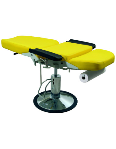 Fauteuil prélèvement HV Hyd 57/77cm repose jambes et dossier combinés Fauteuil prélèvement HV Hyd 57/77cm repose jambes et dossier combinés