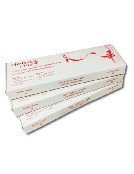 Kit biopsie mammaire unipatient automatique TRUCORE II 14G 10cm gel et protection de sonde stérile