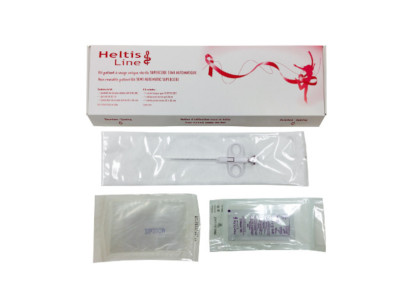 Kit biopsie mammaire unipatient semi automatique SUPERCORE 16G 9cm gel et protection de sonde stérile