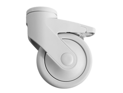 Option 4 roulettes diam. 100mm dont 4 à freins pour mobilier VOG Référence VOG 2160/R