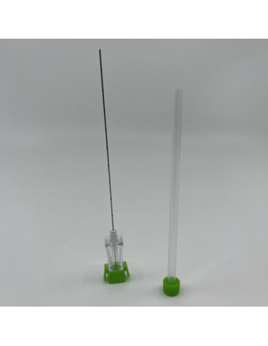 Needles L50mm D23G (0.60mm) for image-guided application (CT, X-ray) 20 pcs per boxes Needles L50mm D23G (0.60mm) for image-guided application (CT, X-ray) 20 pcs per boxes