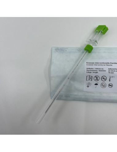 Needles L100mm D23G (0.60mm) for image-guided application (CT, X-ray) 20 pcs per boxes Needles L100mm D23G (0.60mm) for image-guided application (CT, X-ray) 20 pcs per boxes