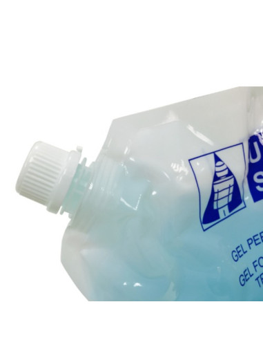 Gel échographie MODUL DIAGRAM transparent bleuté carton 2 poches 5L non stérile 2x5L + 1 flacon vide 260ml Gel échographie MODUL DIAGRAM transparent bleuté carton 2 poches 5L non stérile 2x5L + 1 flacon vide 260ml