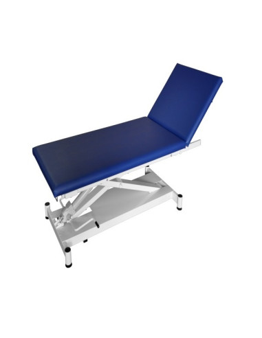 Roye hydraulic examination couch-2 sections- H:540-840,W:670,L:2000mm with roll holder Roye hydraulic examination couch-2 sections- H:540-840,W:670,L:2000mm with roll holder